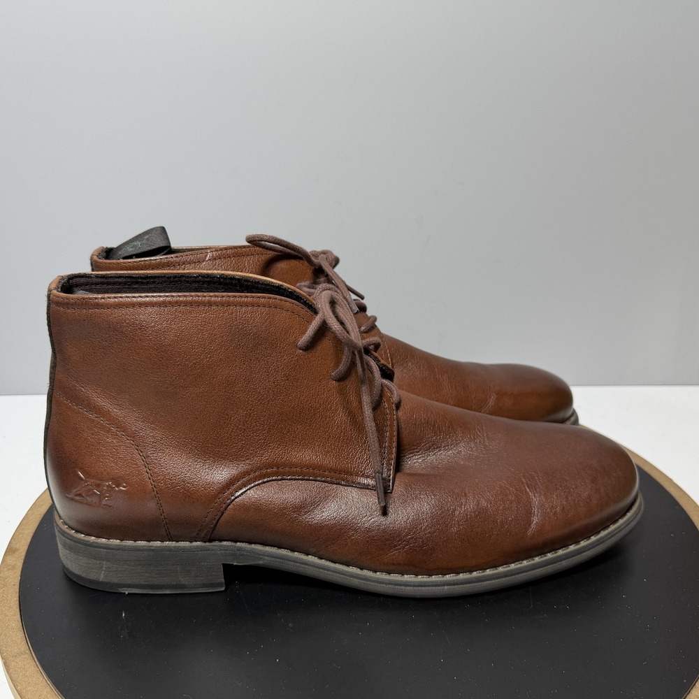 Rodd & Gunn Boots Mens‎ Size 11 Brown Leather Edendale Chukka Boot 3.0 Casual